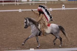 Lusitano Breed Society of Great Britain Show - Hartpury College - 27th June 2009